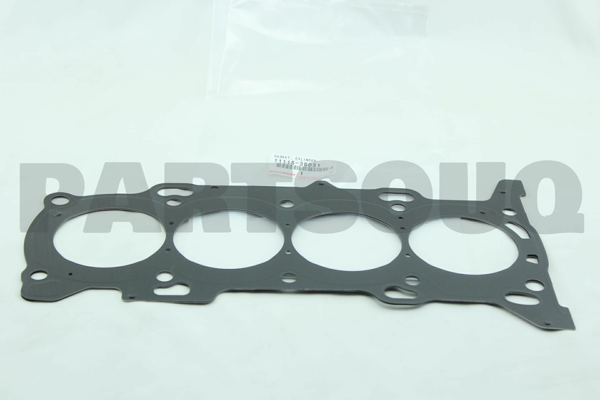 1111536031 Genuine Toyota GASKET, CYLINDER HEAD 11115-36031 | eBay