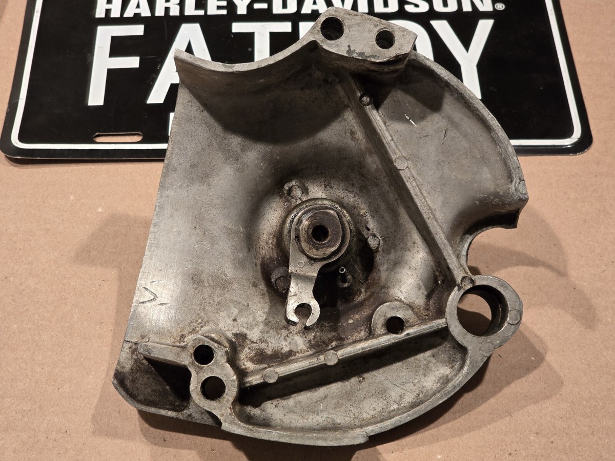 HARLEY EARLY IRONHEAD SPORTSTER 900 SPROCKET KICKER COVER 74