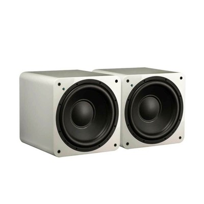 svs white subwoofer