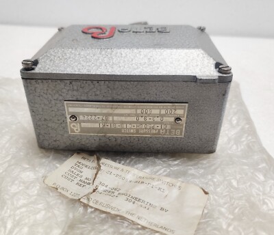 Beta Pressure Switch CI-P506H-CIB-BI-KI Range 0.3-9.0 Bar | eBay