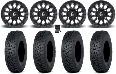 Fuel Vector 14'' Wheels MB 30'' Tenacity XNR Tires Can-Am Renegade Outlander