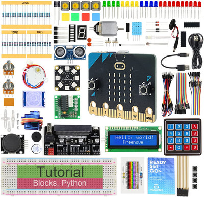 Ultimate Starter Kit for BBC Micro:Bit (V2 Included), 316-Page Detailed Tutorial