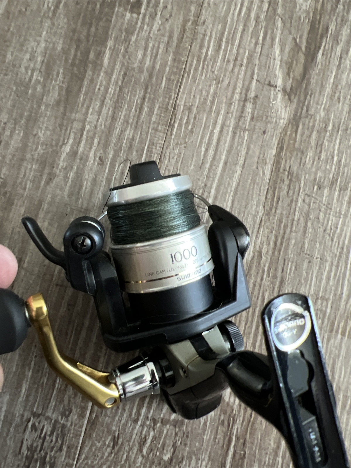 Shimano TX 1000FA Quick Fire II Spinning Fishing Reel Dyna Balance 2 Bearing