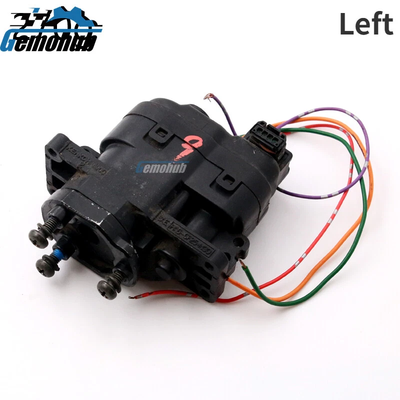 Conjunto de actuador de motor plegable eléctrico de espejo para Nissan X-trail T30 2000-2007 Foto 2 de 4