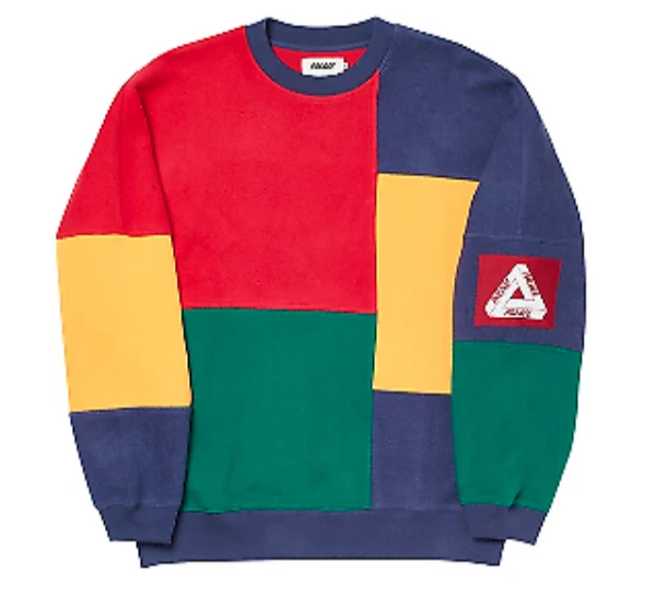 Palace crew neck sale