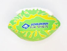Schildkröt mini American Football Sport Trainings Ball Wasserball Neopren 16x10