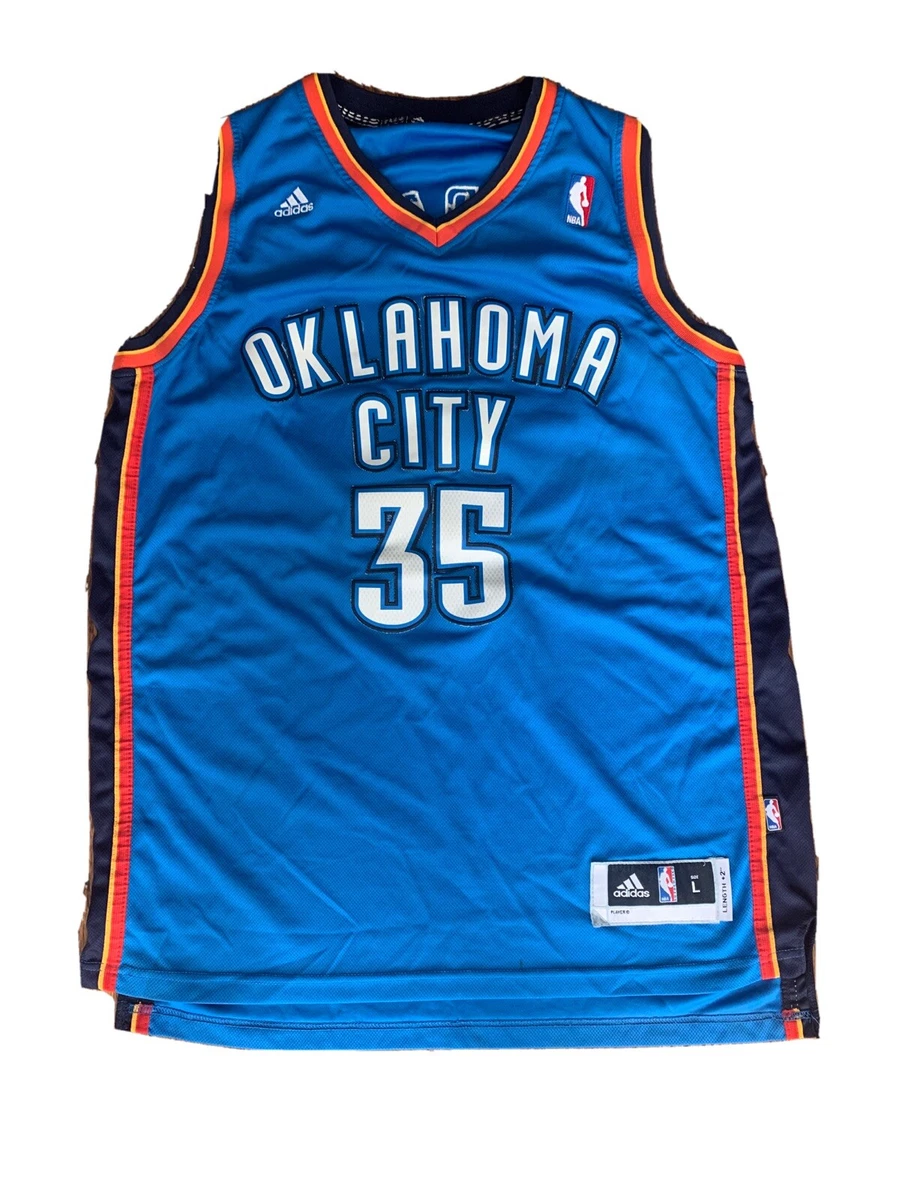 Oklahoma City Thunder Kevin Durant Adidas jersey S