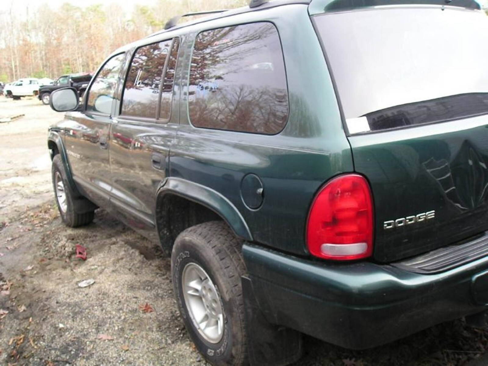 Dodge Durango Transfer Case Recall