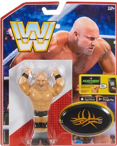 Bill Goldberg WWE Mattel Retro Series 3 Action Fig...