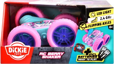 Dickie ferngesteuertes Fahrzeug Auto Go Crazy RC Berry Shaker 201103008 - Bild 1 von 4