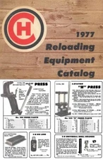 CH Tool and Die Reloading Equipment Catalog