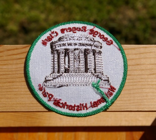 George Rogers Clark National Historical Park Indiana 3" Embroidered Patch - Picture 2 of 2