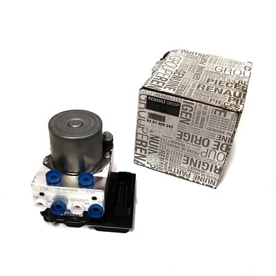 Control Unit ABS ESP Genuine Bosch 8201288243 0265252426 Renault Hydraulic Block