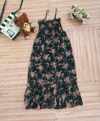 chinese dress ladies Bohemia Long Sleeve Skull Printing Vintage Loose Dresses Chic Elegant   Sheingraceful