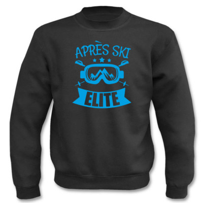 Pullover l Apres Ski Elite I Fun I Sprüche I Lustig I Sweatshirt 