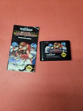 Super High Impact (Sega Genesis, 1992) Cartridge & Manuel Only Tested