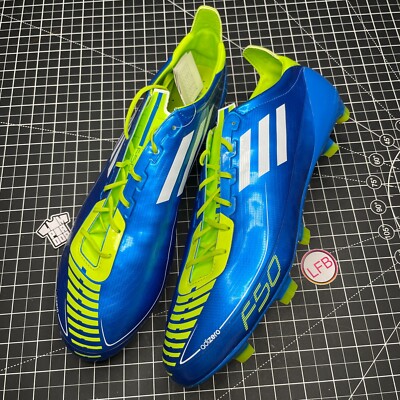 🔵 2011 Adidas F50 Adizero I FG G40340 - EU 47 1/3 • US 12.5 • UK