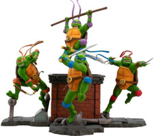 TMNT Teenage Mutant Ninja Turtles Leonardo Donnny Raphael Michelengelo Abystyle