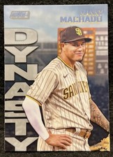 2022 Stadium Club Dynasty and Destiny #9A Manny Machado - San Diego Padres