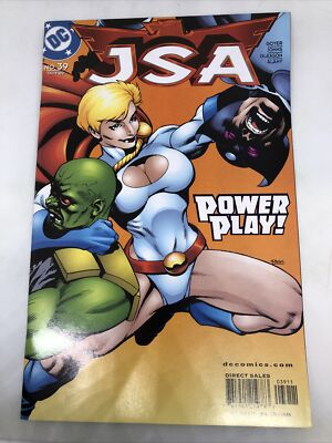 #ad Comic Book DC JSA # 39 Power Play $13.43