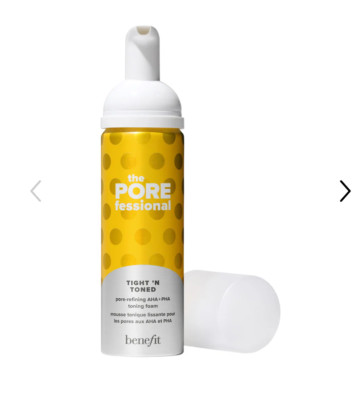 Benefit Cosmetics The POREfessional Tight  n Toned Pore-Refining AHA+PHA Toner