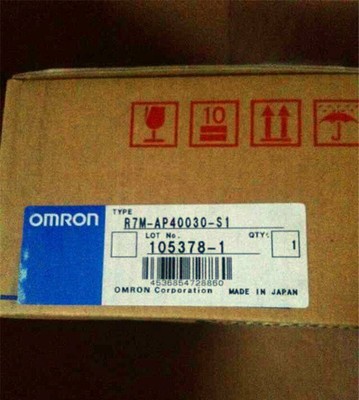 1PC   R7M-AP40030-S1 SERVO MOTOR R7MAP40030S1 New In Box One Year Warranty  #T10