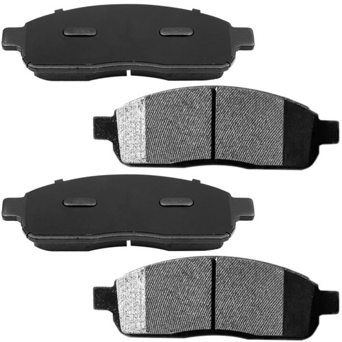 Front Brake Pads w/ Hardware For 04 -2008 Ford F-150 06-2008 Lincoln Mark LT PA - Picture 3 of 6