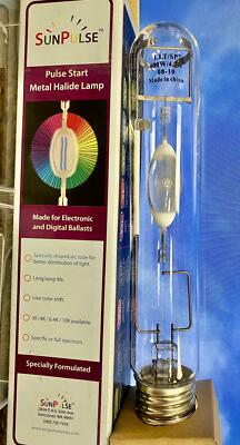Sun Pulse Start Metal Halide Lamp/Bulb LLT/SP400 4K~ PLANT HEALTH