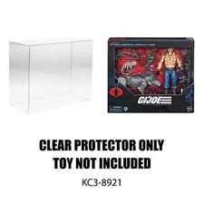 Protector For G.I. Joe Classified Gnawgahyde, Tiger Force Roadblock, Tripwire