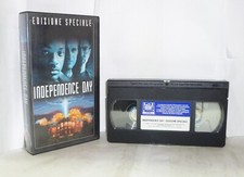 INDEPENDENCE DAY - Spezialausgabe - VHS Videokassette Hervorragend
