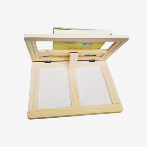Wooden Reading Rack Student Child Cookbook Stand Holder Multi-angle for Tablet - 第 7/11 張圖片