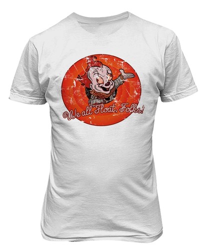 IT Pennywise Herren T-Shirt Clown Tiny King - Bild 5 von 13