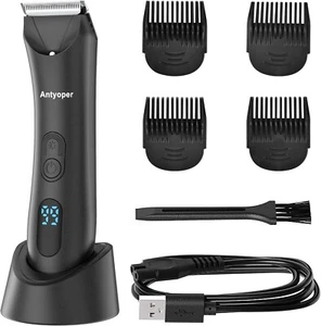 Razor électrique à l'homme, étrier à barbe & Rasoirs pour hommes, coupe-cheveux du corps NEW