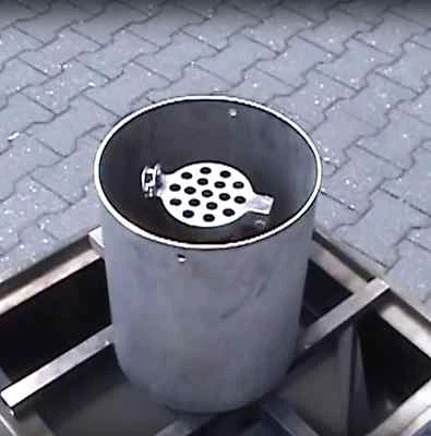 Accesorios Estante de aerosol para simulador de incendios Heimlich HEIMI-1V3.1