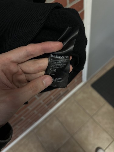 Size S - BALENCIAGA 21 Black x PlayStation 651799 Pullover Parka 100% Authentic - Picture 11 of 13