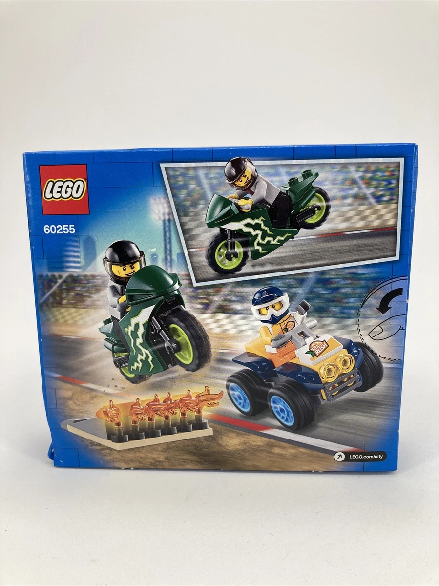 LEGO City STUNT TEAM 60255 Bike Building Toy Kit 673419319232 eBay