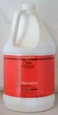 Wella Invigo Brilliance Shampoo Colored Coarse Hair, Gallon