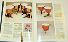 VTG 1988 LUDWIG MUSSER MARCHING & CONCERT PERCUSSION INSTRUMENTS CATATLOG! DRUMS