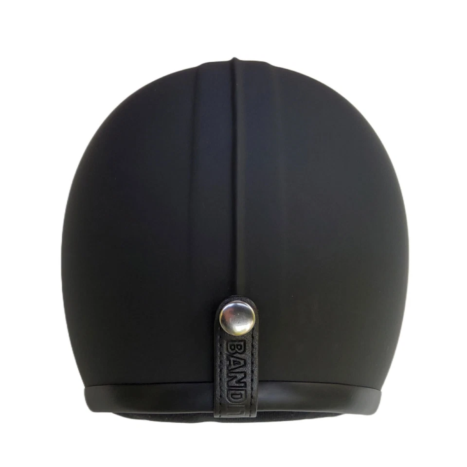 Bandit Jethelm Sky 3 Fiberglas Motorradhelm schwarz extrem leicht Sternmotive - Bild 4 von 4