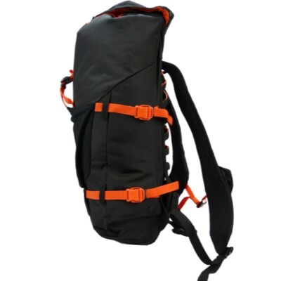 ADIDAS TERREX RAIN READY MOUNTAINEERING BACKPACK BLACK / IMPACT