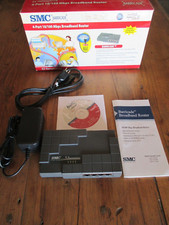 Smc Barricade 4-port 10/100 Mbps Broadband Router Smc7004br