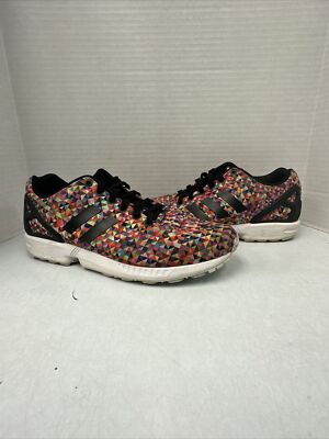 Adidas ZX Flux Prism 2014 Size 9.5 Used M19845 | eBay Adidas ZX Flux Prism 2014 Size 9.5 Used M19845 | eBay