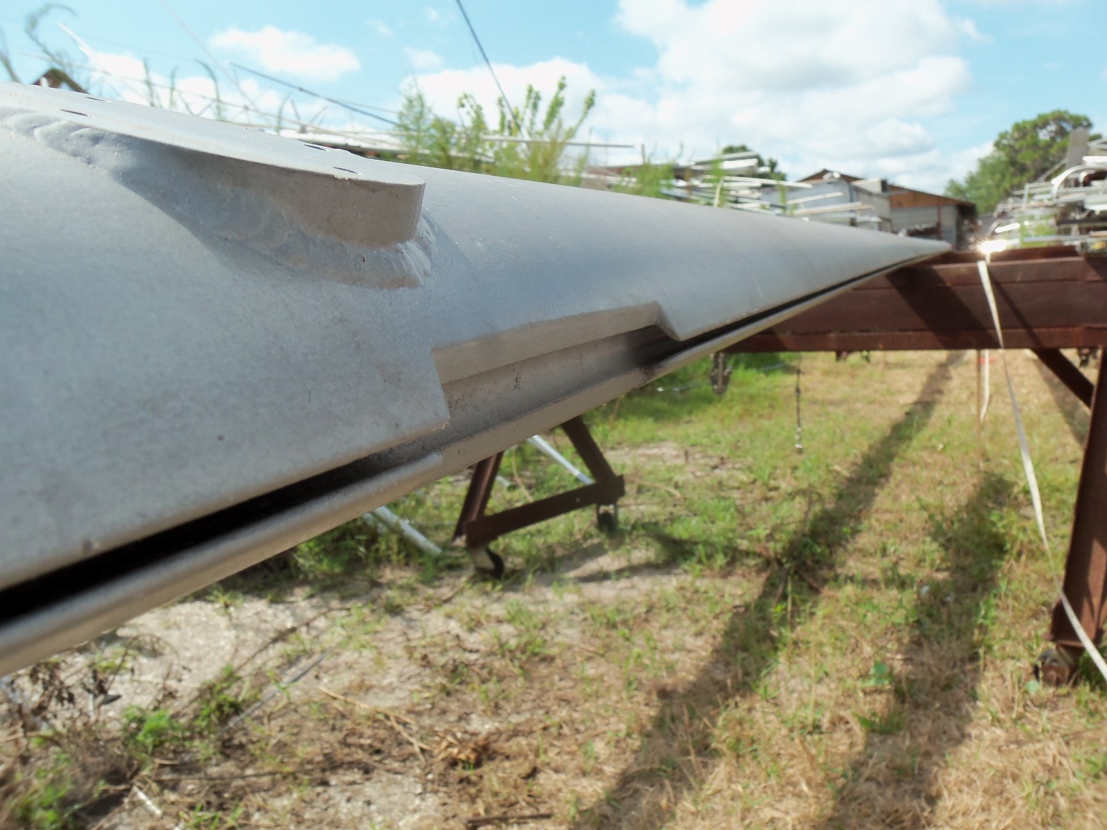 29' Sailboat Mast Extrusion Aluminum eBay