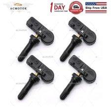 (4) TPMS Tire Pressure Monitoring Sensors for Chevy GMC 13586335/13598771
