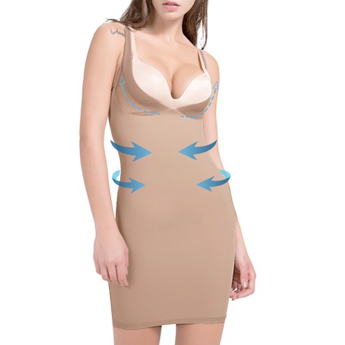 Fajas Colombianas Shapewear Women Tummy Control Body Shaper Bodysuit Underwear - Picture 18 of 26