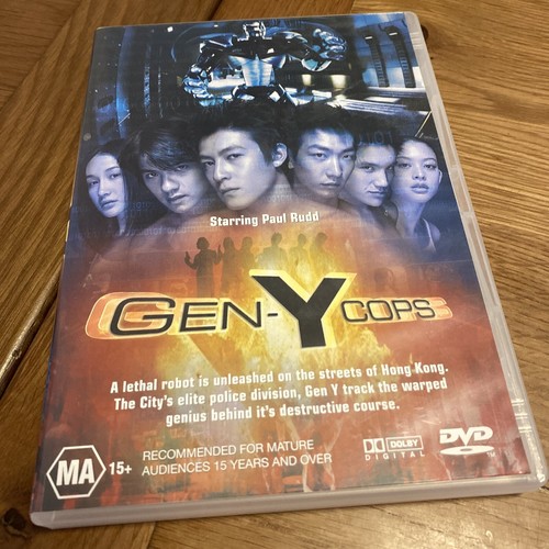 Gen Y Cops Gen-y Cops Dvd Australian Release Hong Kong Sci-fi Action Edison Chen - Picture 2 of 10