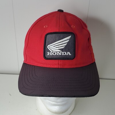 Factory Effex Honda Wing Flexfit Hat - Men's Adjustable Baseball Cap With Honda Logo 7 thumbnail image