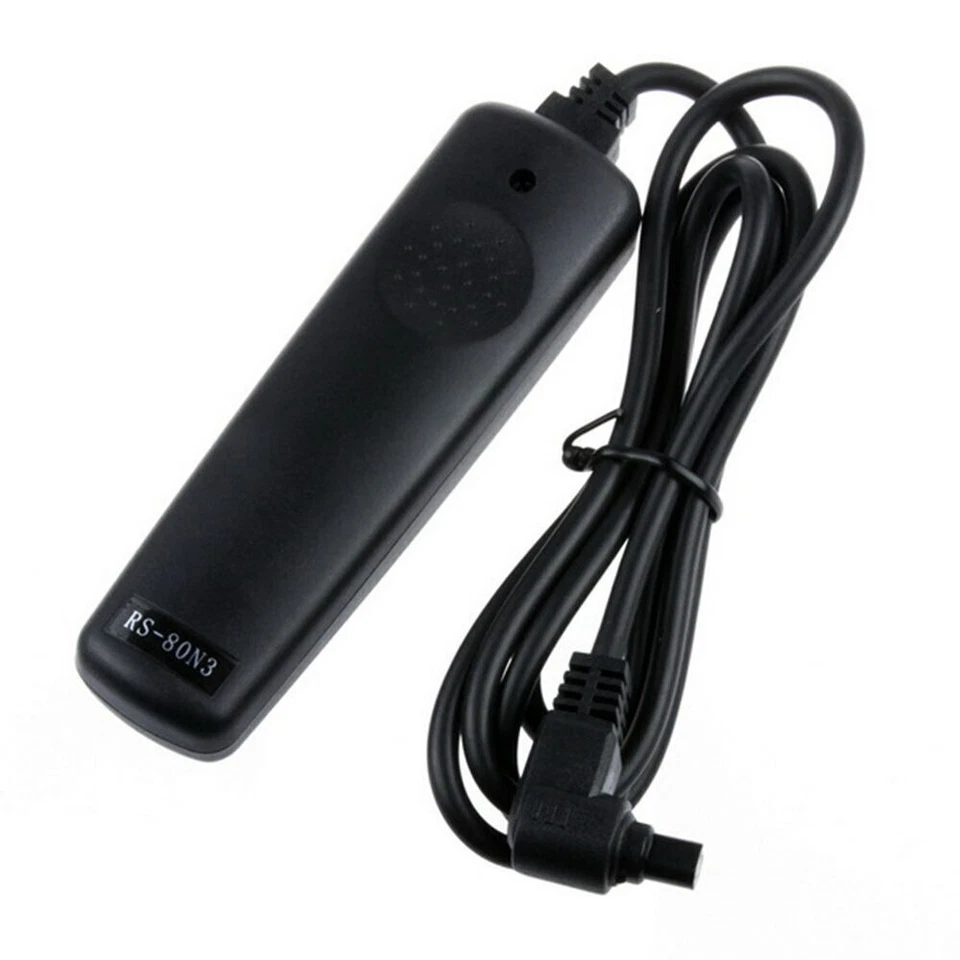 Remote Control Shutter Release For Canon EOS 10D 20D 30D 40D 50D 7D 6D 5D 1D - Image 2 of 4