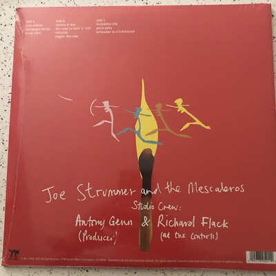 Joe Strummer & The Mescaleros - Rock Art And The X-Ray 2012 LP