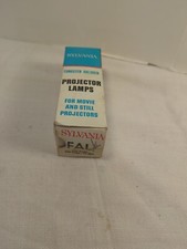 FAL Projection Lamp 120 volts 420 watts SYLVANIA AVG. 75-HR LAMP